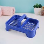Premium 2-in-1 Double Soap Dish Stand (1 Pc) - Front View by Nari Haat, Indian ethnic wear, women clothing, designer ...