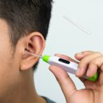 5-in-1 LED Flashlight Earpick with Interchangeable Transparent Ear Wax Removal Heads - Neckline Detail by Nari Haat, ...