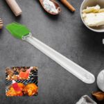 Silicone Spatula and Pastry Brush Special Brush for Kitchen Use (1 Pc / 23 Cm) - Image 6