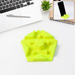 Multi-Angle Plastic Mobile Phone Stand Holder (1 pc / mix color) - Front View by Nari Haat, Indian ethnic wear, women...