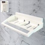 Self-Adhesive Soap Holder  - (1 Pc) - Front View by Nari Haat, Indian ethnic wear, women clothing, designer suit