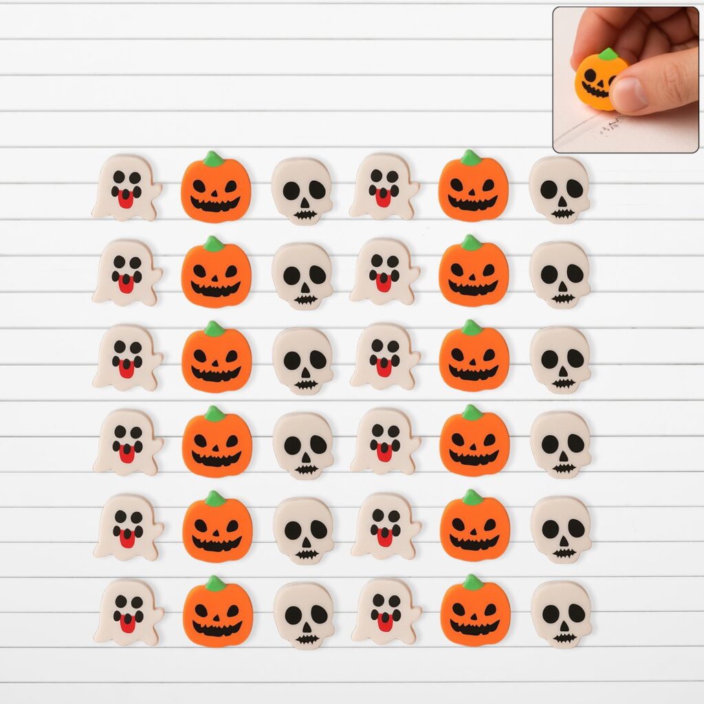 Cartoon Shape Eraser& Rubber (50 Pc / Mix Colour & Design) - Front View by Nari Haat, Indian ethnic wear, women cloth...