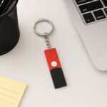 Trendy Designer Assorted Keychains (Mix Design / 1 Pc) - Full Detail by Nari Haat, Indian ethnic wear, women clothing...