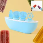 Creative Boat-Shaped Ice Cream Mould with Cute Piggy - Front View by Nari Haat, Indian ethnic wear, women clothing, d...