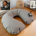 Premium Quality Inflatable Travel Neck Pillow (1 Pc) - Front View by Nari Haat, Indian ethnic wear, women clothing, d...