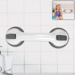 Suction Grab Bar Handle for Bathroom Safety (1 Pc) - Closeup Embroidery by Nari Haat, Indian ethnic wear, women cloth...