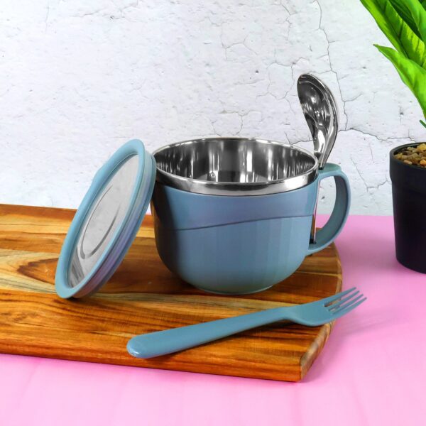 Apex Hot - X Soup & Noodle Bowl (Approx 700 ML) - Front View by Nari Haat, Indian ethnic wear, women clothing, design...