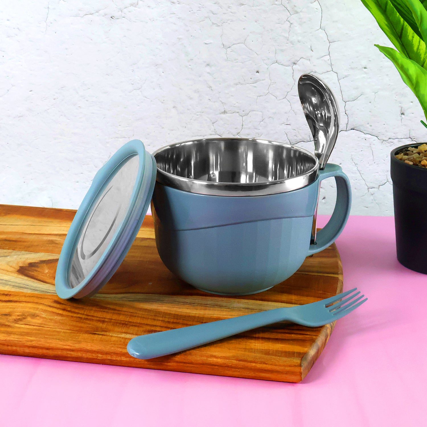 01_7b885dac-1003-4e31-b526-cf70f0363c2d.jpg Apex Hot - X Soup & Noodle Bowl (Approx 700 ML) - Front View by Nari Haat, Indian ethnic wear, women clothing, design...