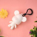 Cute Cartoon Bear Keychain (1 Pc) - Front View by Nari Haat, Indian ethnic wear, women clothing, designer suit