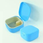 Oblivion Multi-Purpose Storage Box, DENTURE CASE (mix color & 1 Pc) - Front View by Nari Haat, Indian ethnic wear, wo...