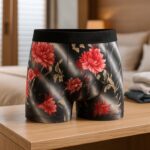 Men’s Stretch Boxer Briefs (1 Pc) - Full Detail by Nari Haat, Indian ethnic wear, women clothing, designer suit