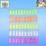 Yashu Multicolor Keychain Label Tags For Office, Home, Storage Use (50 Pcs Set) - Front View by Nari Haat, Indian eth...