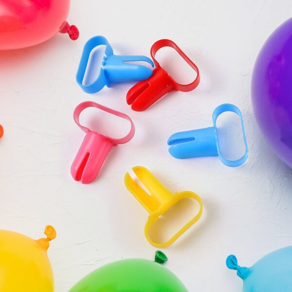 Balloon Tying Too & Device Accessory Set (5 Pc) - Front View by Nari Haat, Indian ethnic wear, women clothing, design...