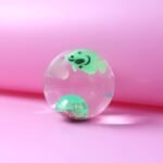 Light-Up Bouncy Fish Ball – Impact-Activated LED Flashing Sensory Toy (1 Pc) - Front View by Nari Haat, Indian ethn...