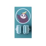 Magic Sticker Series Self Adhesive Mop and Broom Holder - Sleeve Design by Nari Haat, Indian ethnic wear, women cloth...