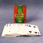 Premium Magic Show Playing Cards Set - Back View by Nari Haat, Indian ethnic wear, women clothing, designer suit