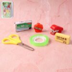 6 in 1 Multipurpose Mini Stationery Kit for Students - Front View by Nari Haat, Indian ethnic wear, women clothing, d...