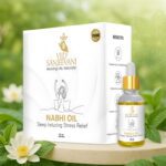 Ved Sanjeevani Nabhi Oil Sleep Inducing Stress Relief (30ML / 1 Pc) - Front View by Nari Haat, Indian ethnic wear, wo...