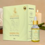 Ved Sanjeevani Nabhi Oil for Joint Pain Relief (30ML / 1 Pc) - Front View by Nari Haat, Indian ethnic wear, women clo...