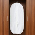 Premium Non-Woven Garment Storage Cover (70 x 140 Cm / 1 Pc) - Front View by Nari Haat, Indian ethnic wear, women clo...