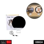 Curve Led Mirror Picture Wall Light - With Dupatta by Nari Haat, Indian ethnic wear, women clothing, designer suit