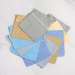 Premium Quality Soft Cotton Men’s Handkerchief (40x40 cm / 1 Pc) - Sleeve Design by Nari Haat, Indian ethnic wear, ...