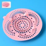 Multipurpose Silicone Sink Drain Hair Catcher and Filter Cover (1 Pc) - Front View by Nari Haat, Indian ethnic wear, ...