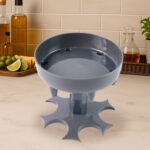 6-Port Drink Dispenser Stand (1 Pc) - Front View by Nari Haat, Indian ethnic wear, women clothing, designer suit