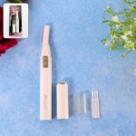 Mini Electric Eyebrow & Facial Hair Trimmer - (Set) - Fabric Detail by Nari Haat, Indian ethnic wear, women clothing,...