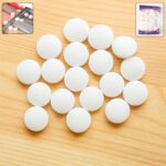Premium Naphthalene Mothballs & Cupboard Deodorizer Tablets (1 Packet / 20 Gm) - Front View by Nari Haat, Indian ethn...