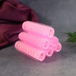 Premium Self-Grip Hair Rollers (6 Pc / Set ) - Front View by Nari Haat, Indian ethnic wear, women clothing, designer ...