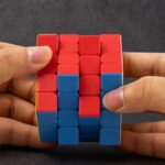 4x4 Magic Speed Cube Puzzle for Kids & Adults (1 Pc) - Sleeve Design by Nari Haat, Indian ethnic wear, women clothing...