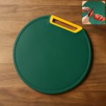 Round Multipurpose 32x32 cm Anti-Slip Cutting Boar (1 Pc) - Front View by Nari Haat, Indian ethnic wear, women clothi...