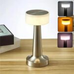 Rechargeable LED Touch Sensor Table Lamp (1 Pc) - Front View by Nari Haat, Indian ethnic wear, women clothing, design...