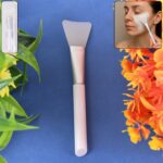 Silicone Face Mask Applicator Brush (1 Pc) - Front View by Nari Haat, Indian ethnic wear, women clothing, designer suit