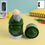 Manual Portable Handheld Post Fan - Closeup Embroidery by Nari Haat, Indian ethnic wear, women clothing, designer suit