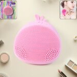 Silicone Face Cleansing Brush (1 Pc) - Front View by Nari Haat, Indian ethnic wear, women clothing, designer suit