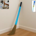 Pro Clean Expandable Floor Broom with Plastic Handle - Front View by Nari Haat, Indian ethnic wear, women clothing, d...