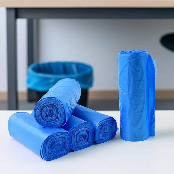 High-Quality Garbage Bags 50x60 cm (5 Pc) - Front View by Nari Haat, Indian ethnic wear, women clothing, designer suit