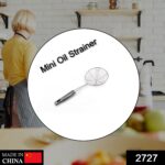 Mini Oil Strainer Get Fried Food Stuffs Easily Without Any Problem And Damage - With Dupatta by Nari Haat, Indian eth...