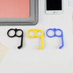 Plastic Hand Mobile Stand (Mix Color / 1 Pc) - Front View by Nari Haat, Indian ethnic wear, women clothing, designer ...