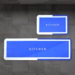 Premium Anti-Slip Kitchen Floor Mat  (1 Set) - Fabric Detail by Nari Haat, Indian ethnic wear, women clothing, design...