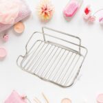 Premium Stainless Steel Soap Holder (1 Pc) - Front View by Nari Haat, Indian ethnic wear, women clothing, designer suit