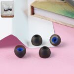 Silicone Earbud Tips (4 Pc / Set) - Back View by Nari Haat, Indian ethnic wear, women clothing, designer suit