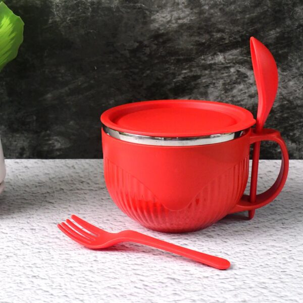 Supermom Refresh Soup Bowl (650ML) - Front View by Nari Haat, Indian ethnic wear, women clothing, designer suit