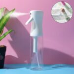 Continuous Fine Mist Spray Bottle - (1 Pc / 300 Ml Appox) - Front View by Nari Haat, Indian ethnic wear, women clothi...