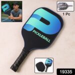 Professional Fiberglass Pickleball Paddle with Cushion Grip Handle - With Dupatta by Nari Haat, Indian ethnic wear, w...