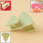 Multi-Functional Plastic Triangle Hanger Connector Hooks (1 Pc) - Front View by Nari Haat, Indian ethnic wear, women ...