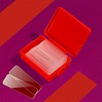 60-Piece (Approx) – Double-Sided Transparent Adhesive Stickers - With Dupatta by Nari Haat, Indian ethnic wear, wom...