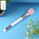 Silicone Face Mask Applicator & Beauty Spatula Brush (1 Pc) - Front View by Nari Haat, Indian ethnic wear, women clot...